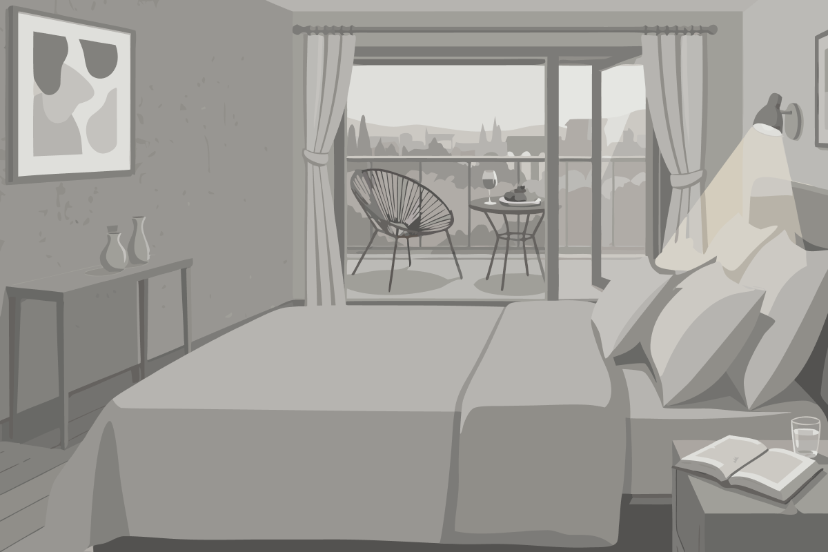 Bungalow 1